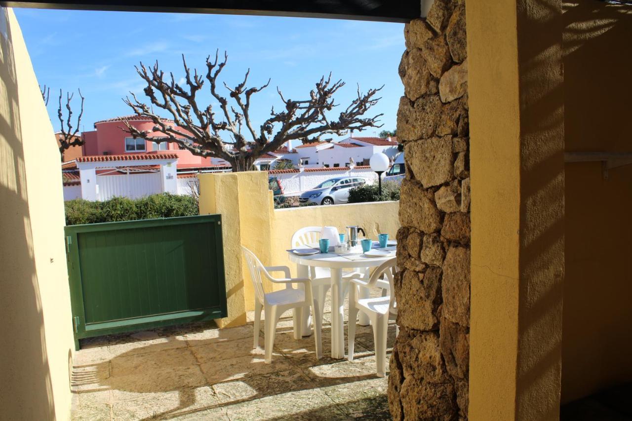 דירות קאלה אן בלאנס Apartamento Con Piscina En Ciudadela, Cala En Blanes מראה חיצוני תמונה