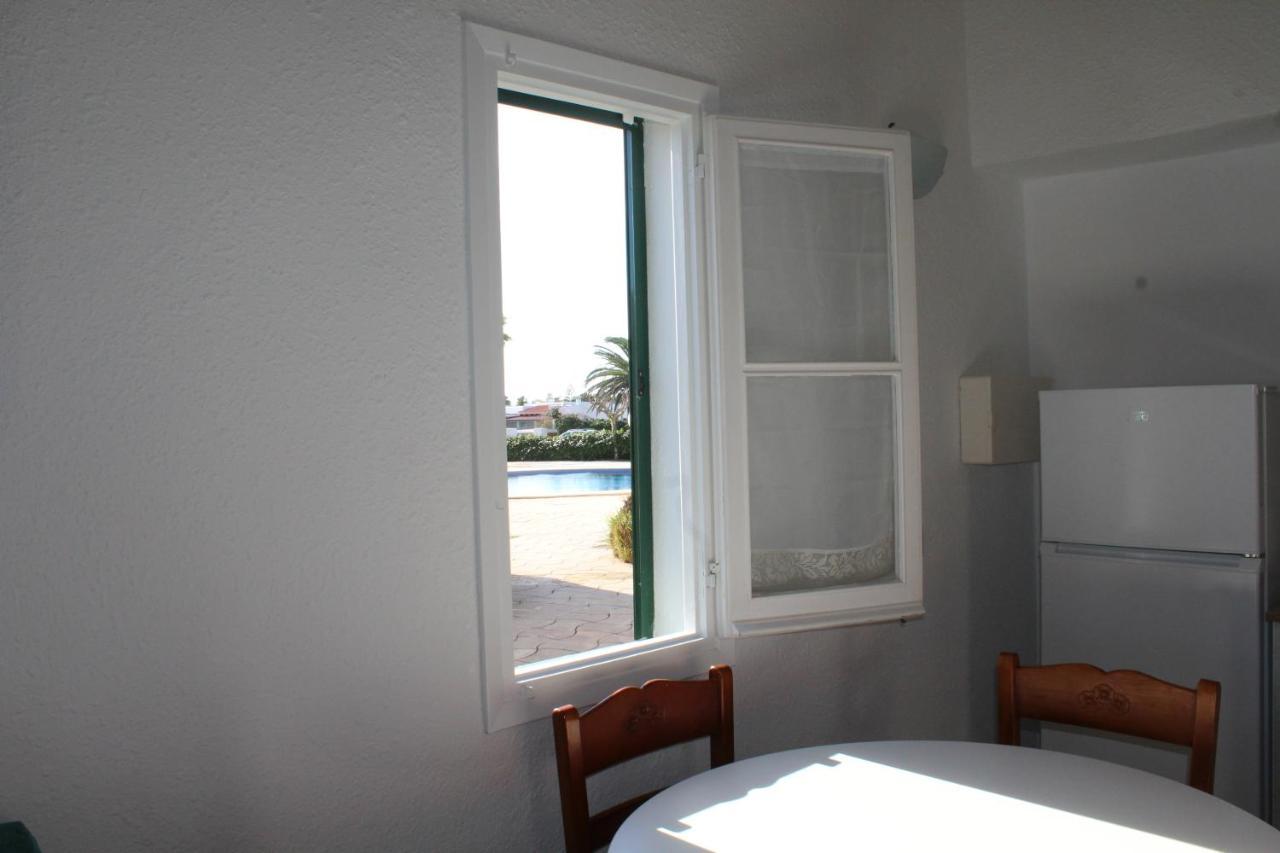 דירות קאלה אן בלאנס Apartamento Con Piscina En Ciudadela, Cala En Blanes מראה חיצוני תמונה