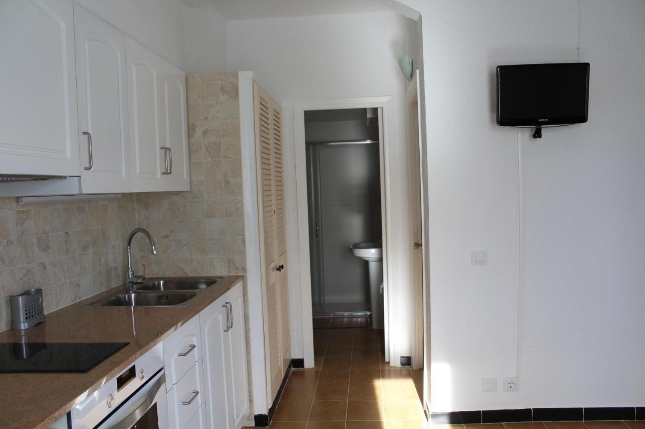 דירות קאלה אן בלאנס Apartamento Con Piscina En Ciudadela, Cala En Blanes מראה חיצוני תמונה