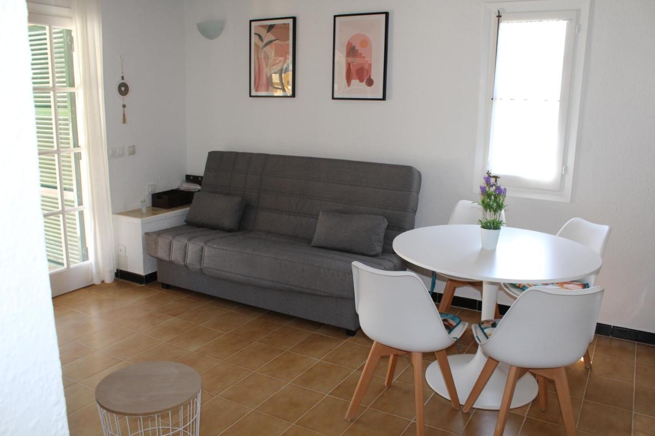 דירות קאלה אן בלאנס Apartamento Con Piscina En Ciudadela, Cala En Blanes מראה חיצוני תמונה