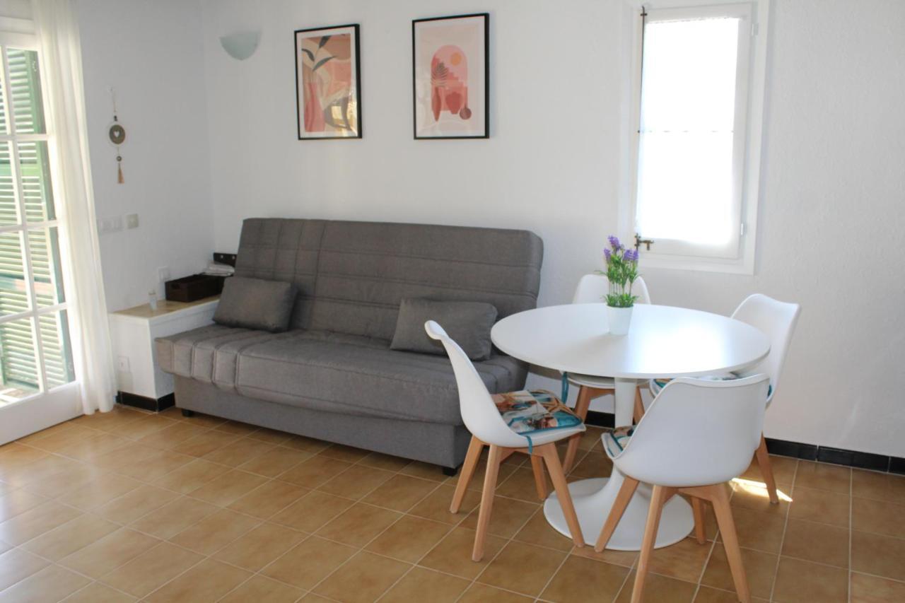 דירות קאלה אן בלאנס Apartamento Con Piscina En Ciudadela, Cala En Blanes מראה חיצוני תמונה