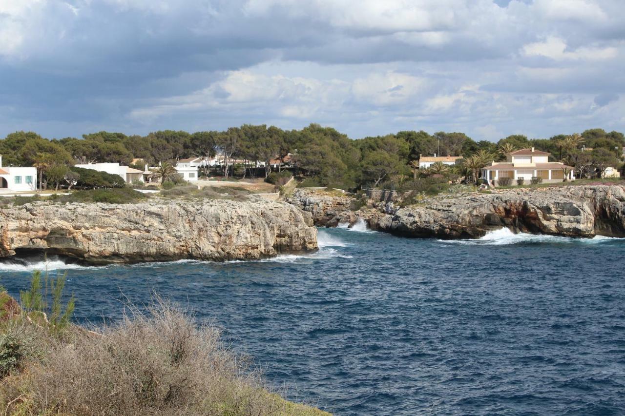 דירות קאלה אן בלאנס Apartamento Con Piscina En Ciudadela, Cala En Blanes מראה חיצוני תמונה