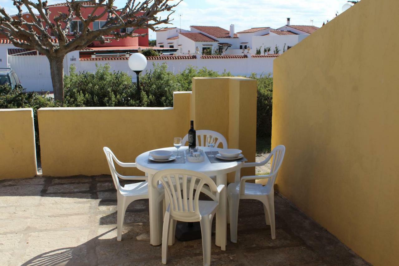 דירות קאלה אן בלאנס Apartamento Con Piscina En Ciudadela, Cala En Blanes מראה חיצוני תמונה