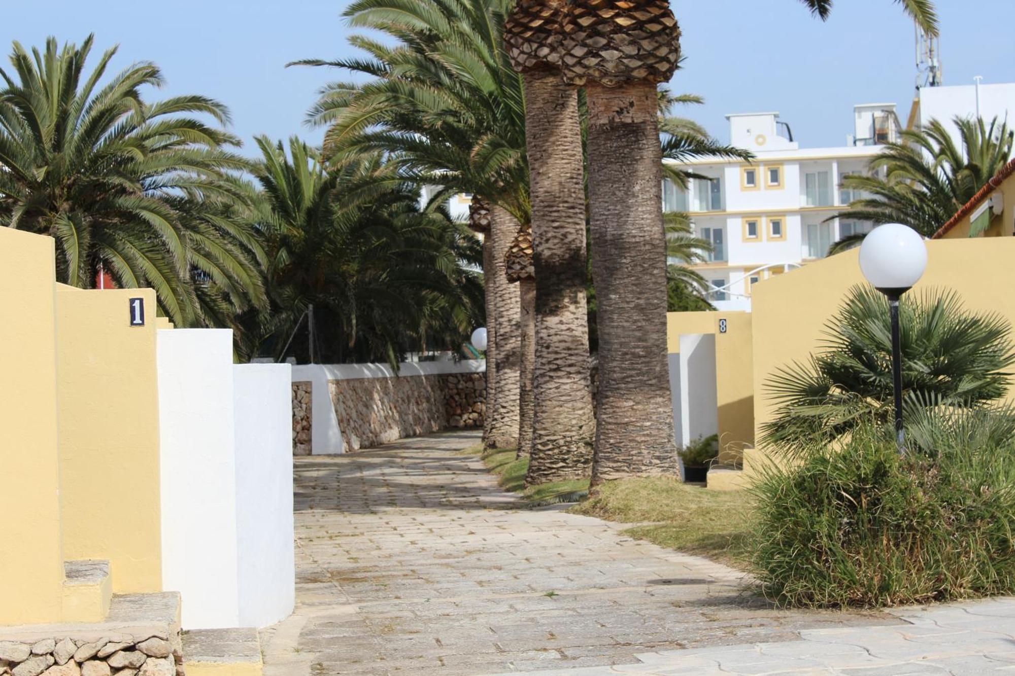דירות קאלה אן בלאנס Apartamento Con Piscina En Ciudadela, Cala En Blanes מראה חיצוני תמונה