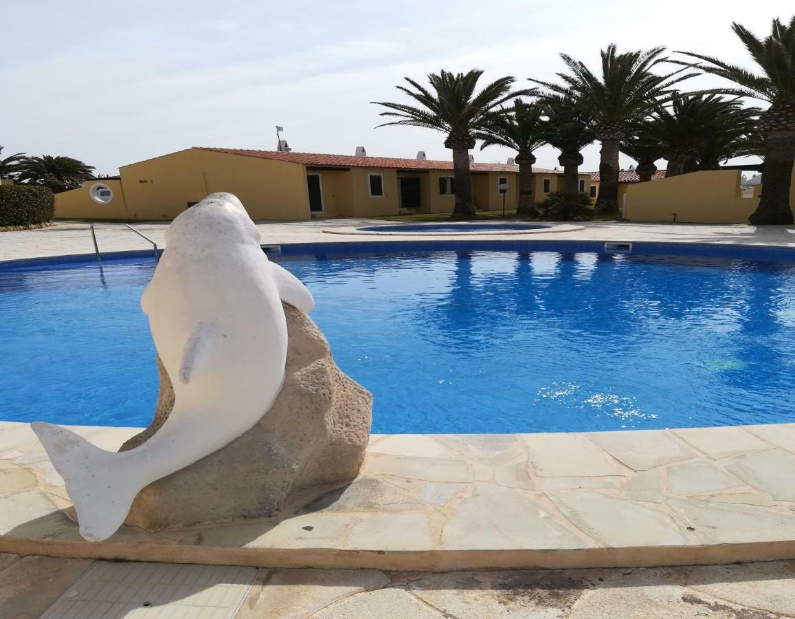 דירות קאלה אן בלאנס Apartamento Con Piscina En Ciudadela, Cala En Blanes מראה חיצוני תמונה
